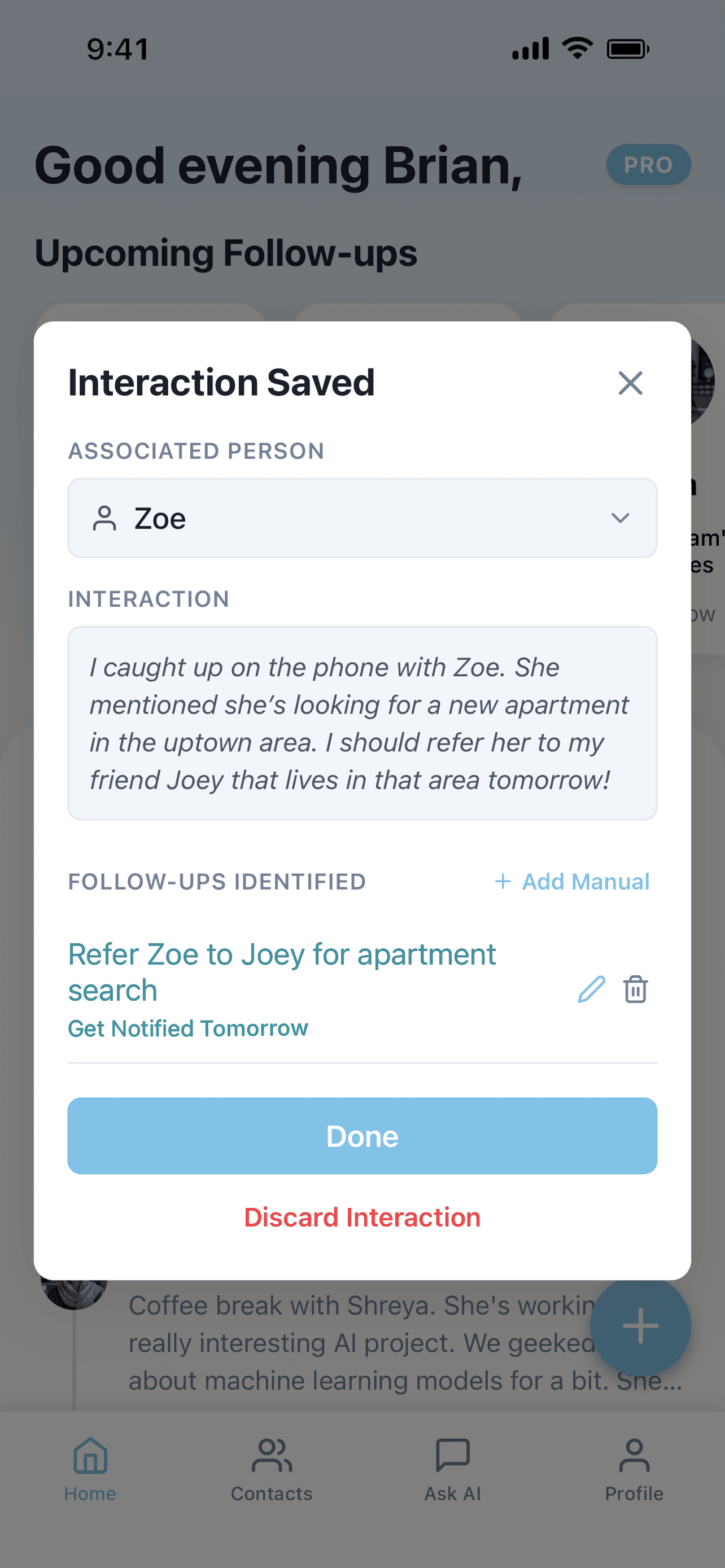 AI Connects The Dots